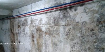 Patología por Humedades en sótanos